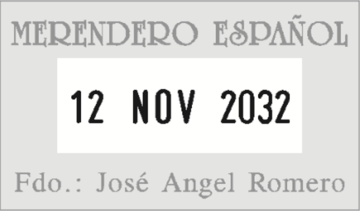 Imagen del sellado
